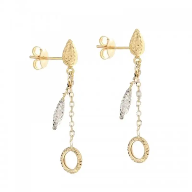 Gioielleria Lucchese Oro Orecchini Donna Oro 1904163