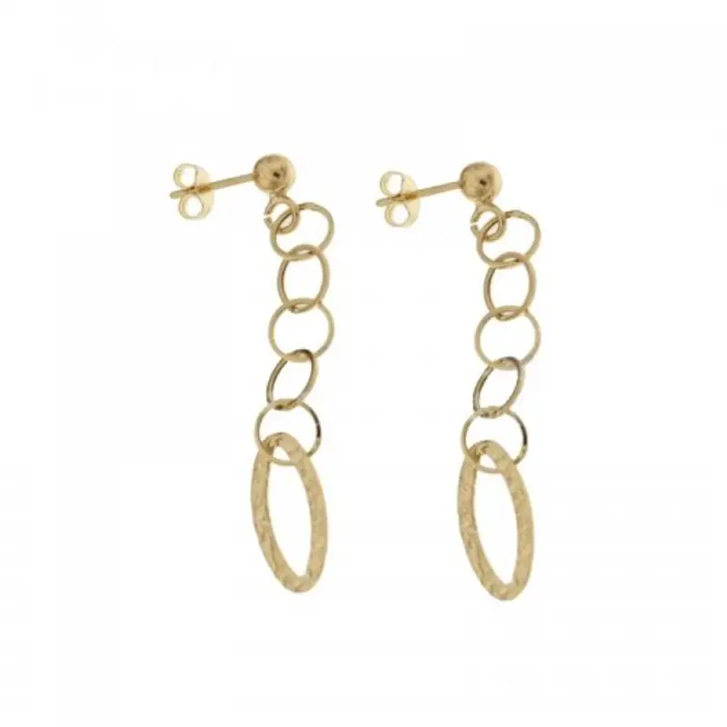 Gioielleria Lucchese Oro Orecchini Donna Oro 1904206