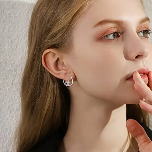 YAFEINI Orecchini Bianco 3236935 miniatura 2