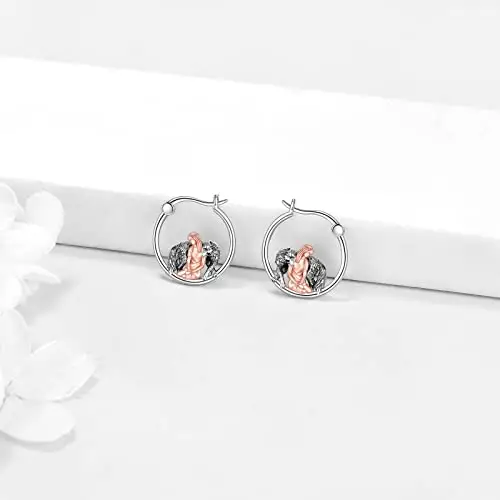 YAFEINI Orecchini Bianco 3236935 miniatura 3