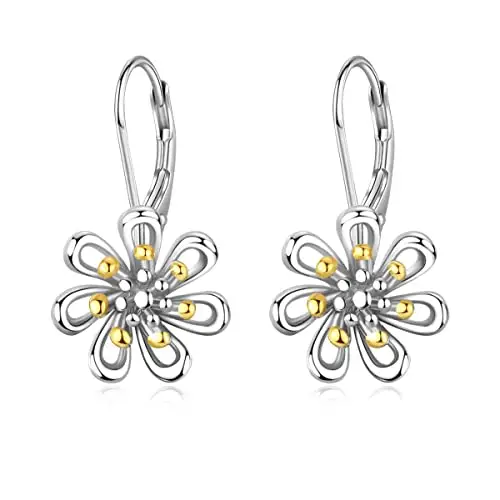 LINSTER Orecchini Donna Giallo 2746386