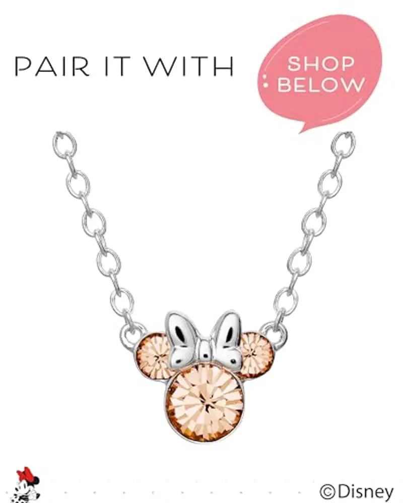 Disney Orecchini Donna Rosso 1060289 miniatura 3