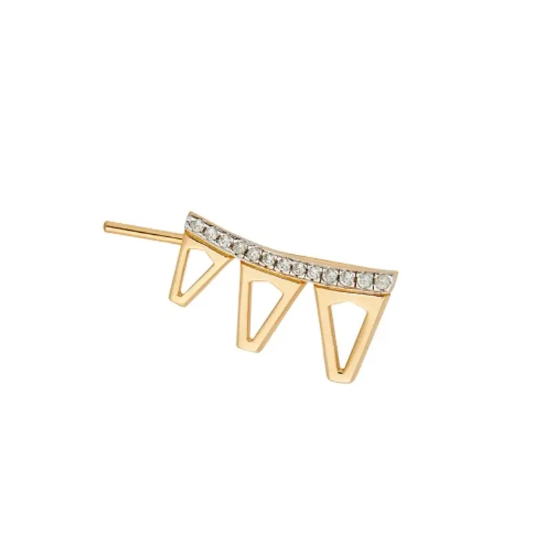 Orecchino Valentina Ferragni Studio Elle Gold