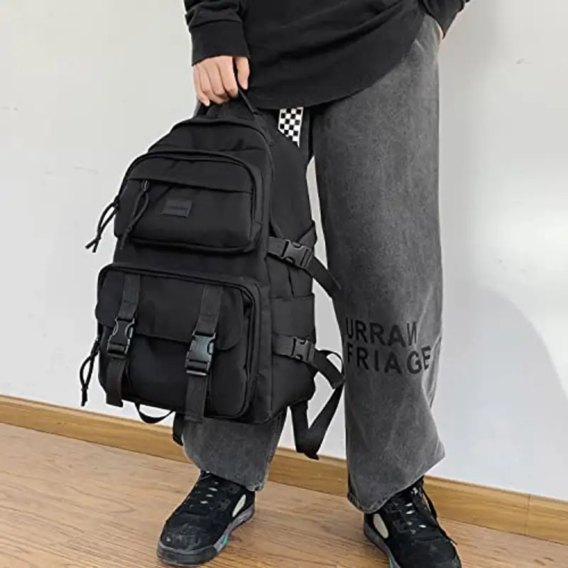 Oreunik Zaino da viaggio Uomo Nero 1204500 miniatura 2