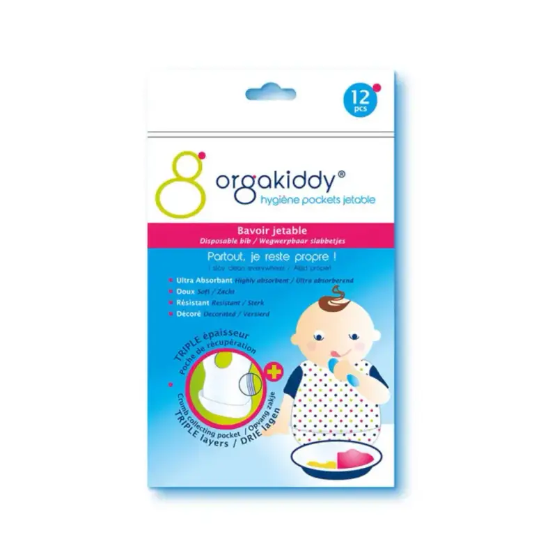 Bavaglini Monouso x12