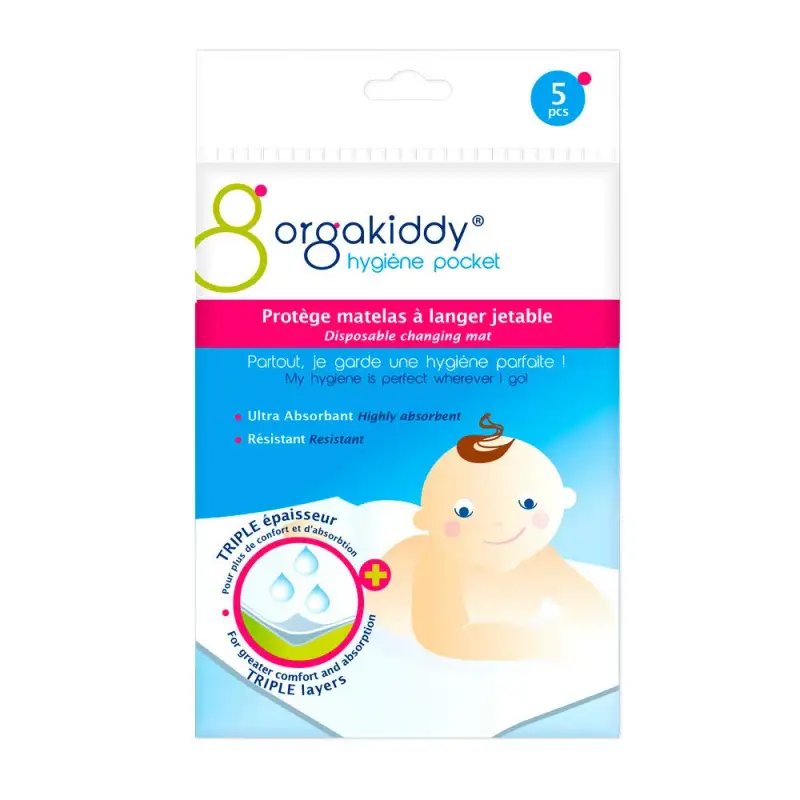 Protege Materasso Fasciatoio Monouso X5