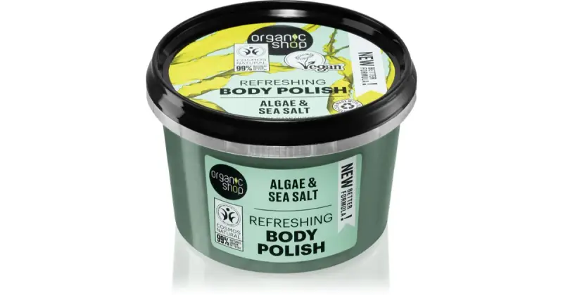 Alga e Sale marino scrub corpo 250 ml