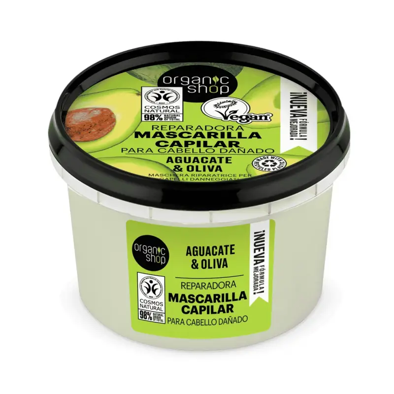 Avocado Maschera Capelli Danneggiati 250ml
