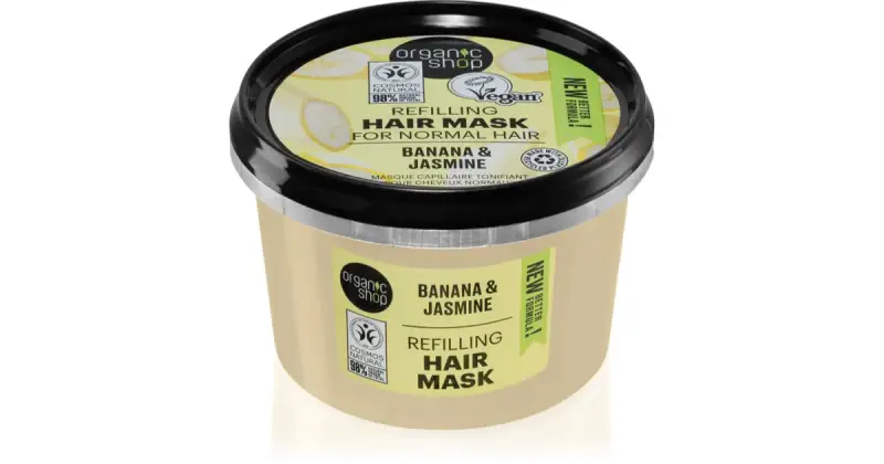Banana & gelsomino maschera per capelli volumizzante 250 ml