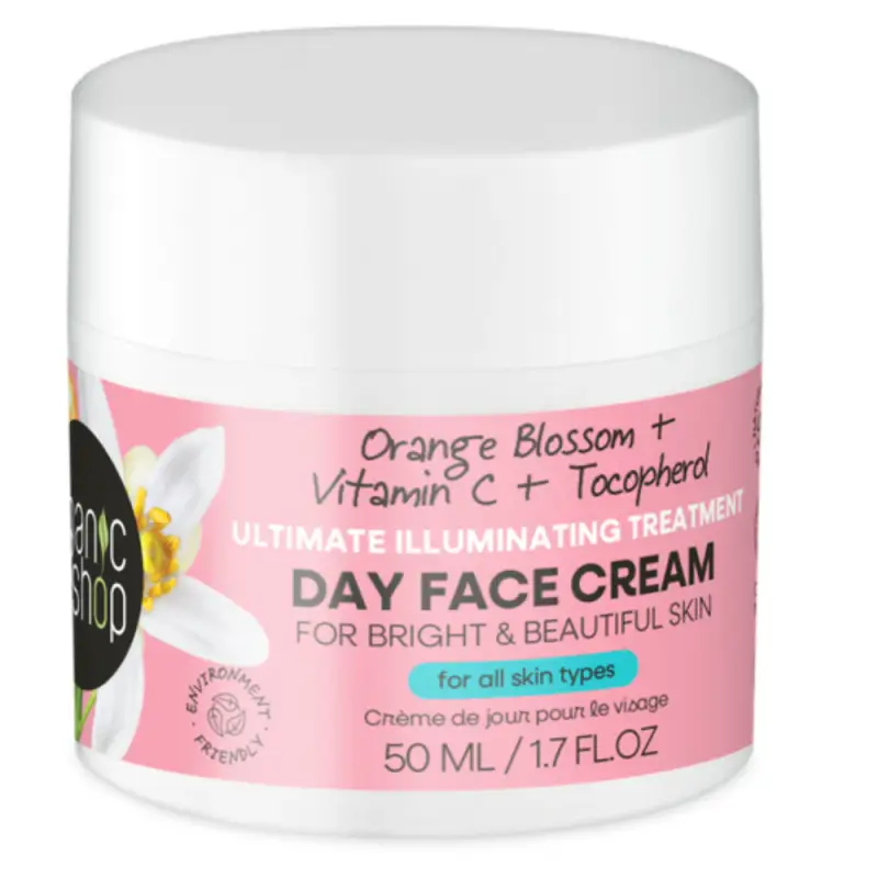 Crema Viso Giorno Fiori D'Arancio, 50 Ml