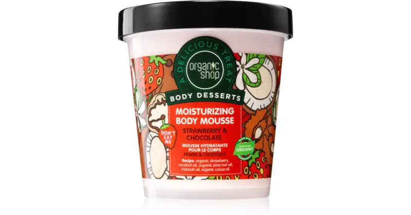 Dolci Fragola e Cioccolato mousse corpo effetto idratante 450 ml