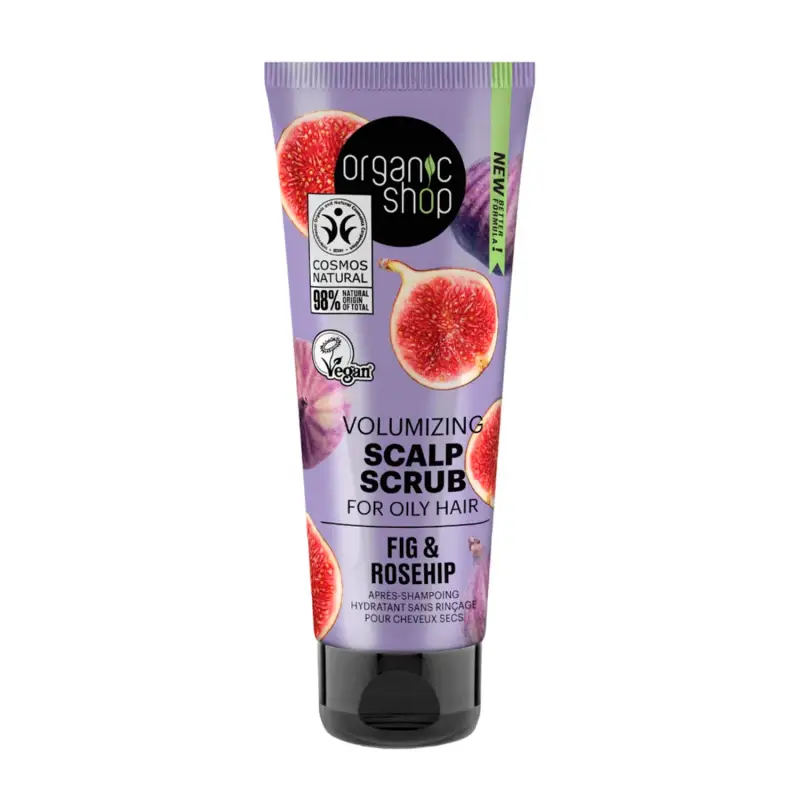 Fig Scrub volumizzante Capelli Grassi 75ml