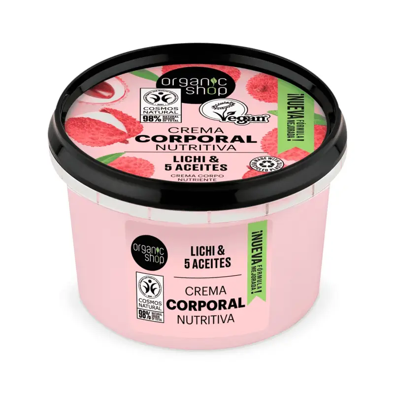 Litchi Rosa Crema Corpo Nutriente 250ml