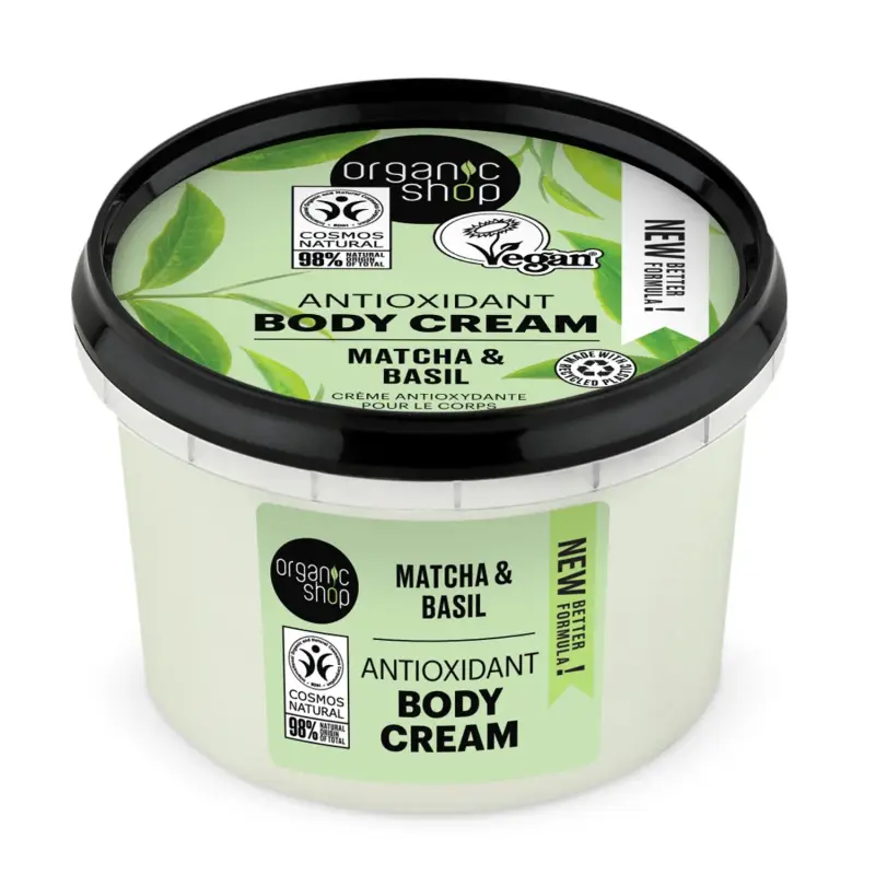 Matcha Crema Corpo Antiossidante 250ml