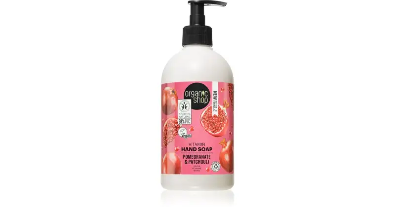 melograno & Patchouli Sapone liquido per le mani con dosatore 500 ml