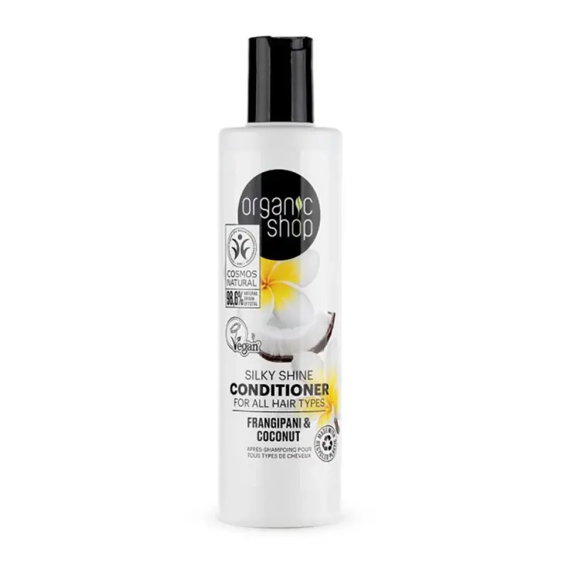 Natura Siberica Balsamo Frangipani e Cocco Tutti i Tipi di Capelli 280ml