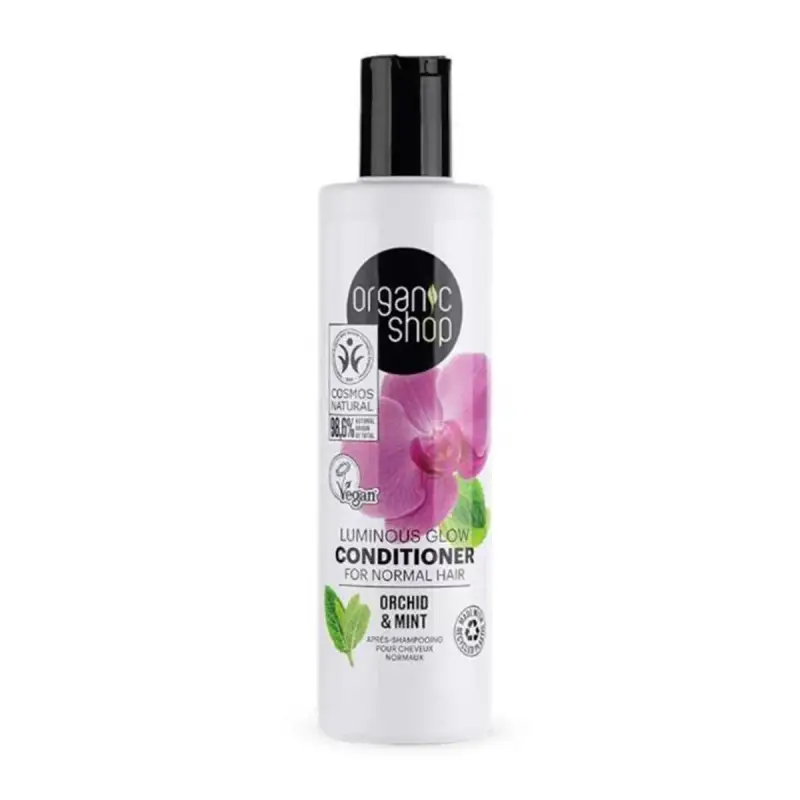 Natura Siberica Balsamo Orchidea e Menta Capelli Normali 280ml