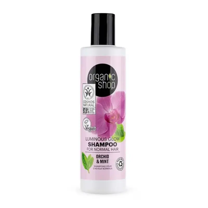Natura Siberica Orchidea e Menta Shampoo Capelli Normali 280ml