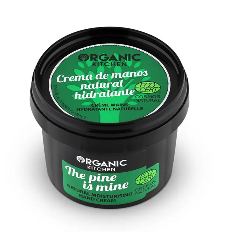 Organic Kitchen The Pine Es Mine Crema Mani Idratante 200ml