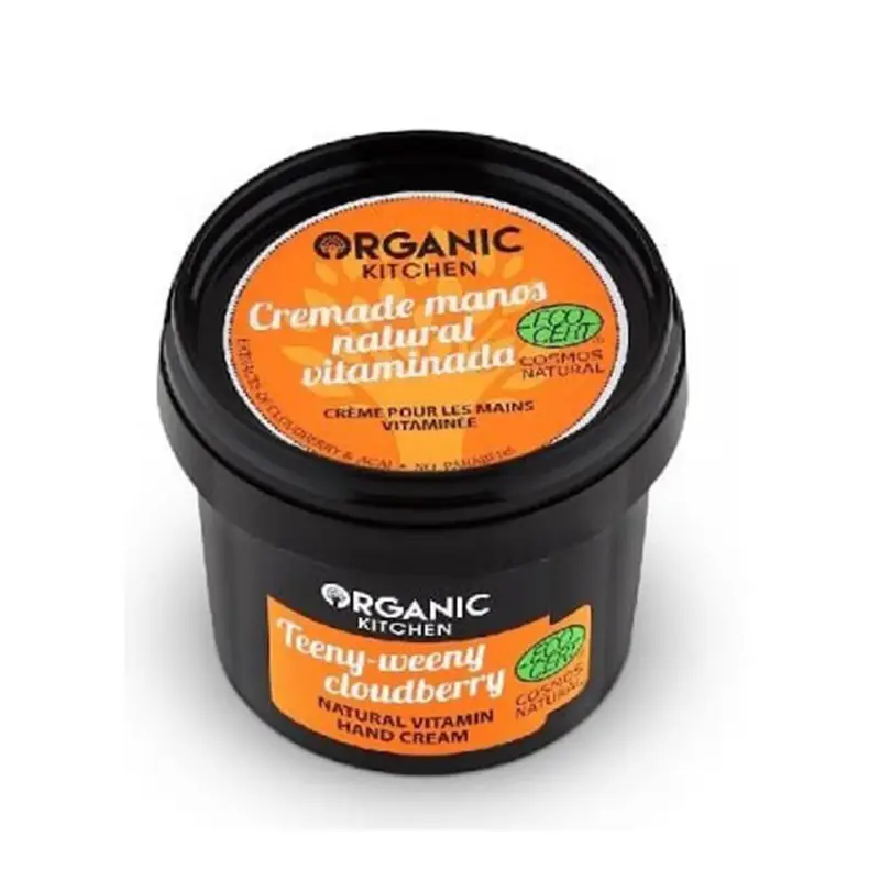 Organic Kitchen Vitamina Crema Mani Naturale 100ml