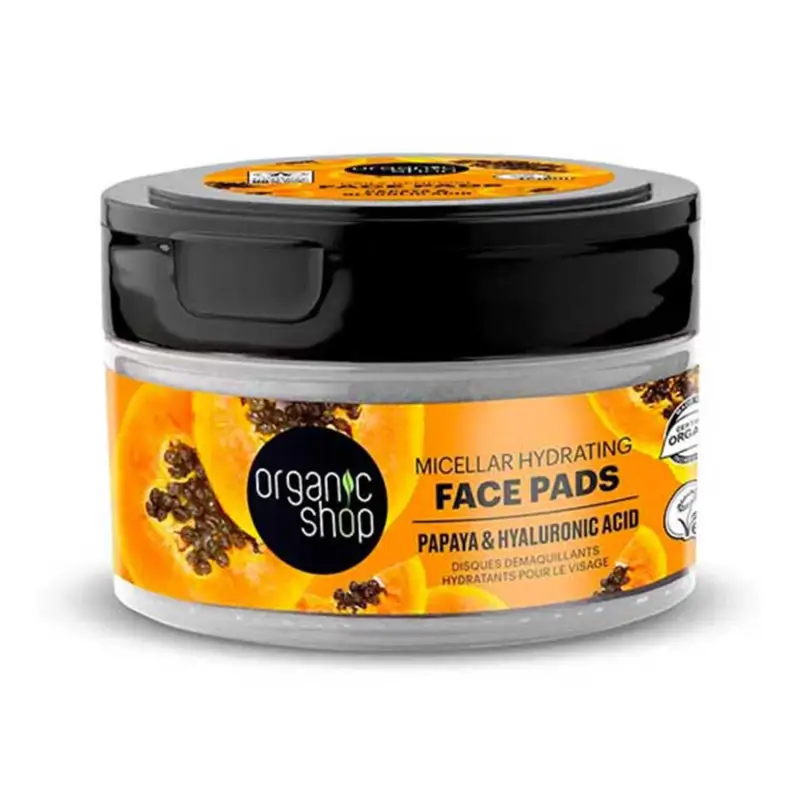 Papaya Dischi Viso Idratanti Micellari struccanti 20unità