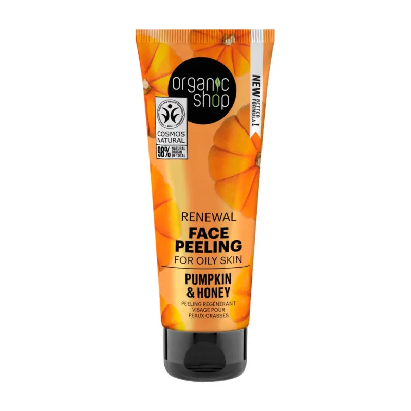 Peeling viso alla zucca per pelle grassa 75 ml