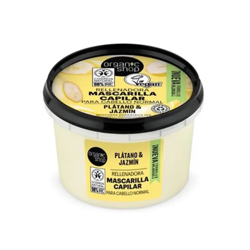 Platano Maschera Capelli Normali Capelli 250ml