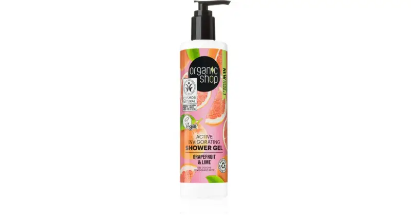 Pompelmo & Lime gel doccia attivo 280 ml