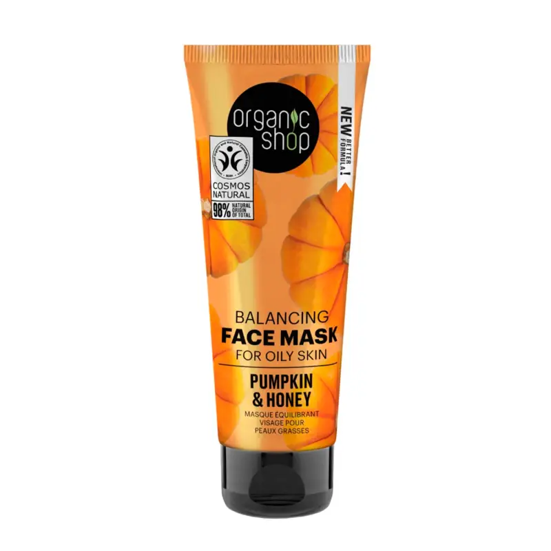 Pumpkin Maschera Viso Pelle Grassa 75ml
