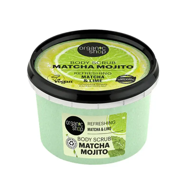Rinfrescante Exfoliante Caporale Matcha Mojito 450 ml