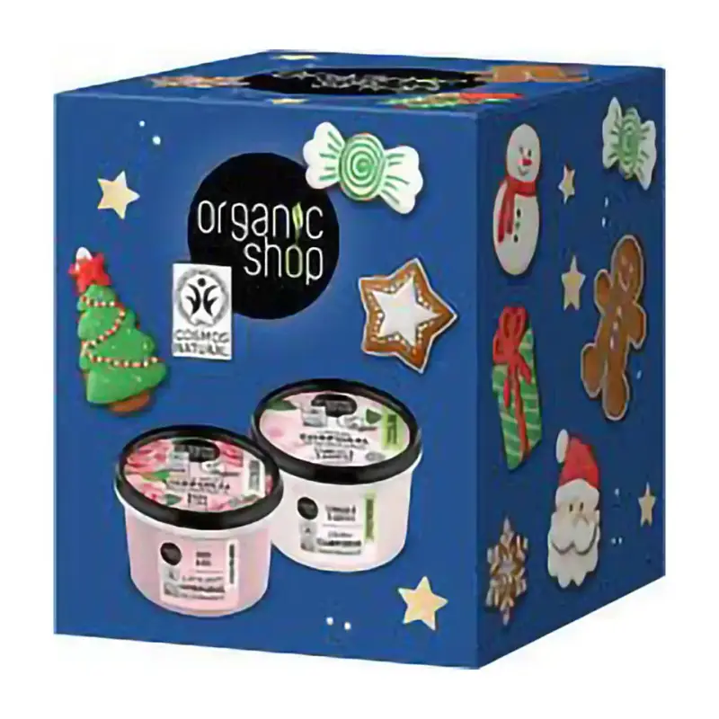 Set Regalo Con Scrub Alla Rosa E Crema Corpo Alla Camelia