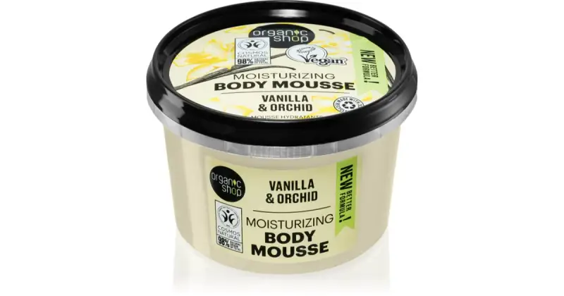 Vaniglia & Orchidea mousse corpo con vaniglia 250 ml