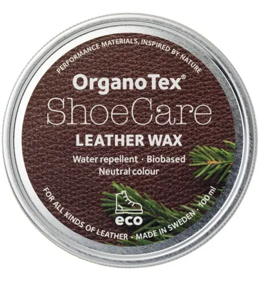 ShoeCare Leather Wax - cera protettiva Brown