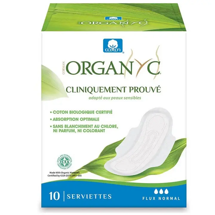 Tovaglioli Organyc Flusso Normale x10