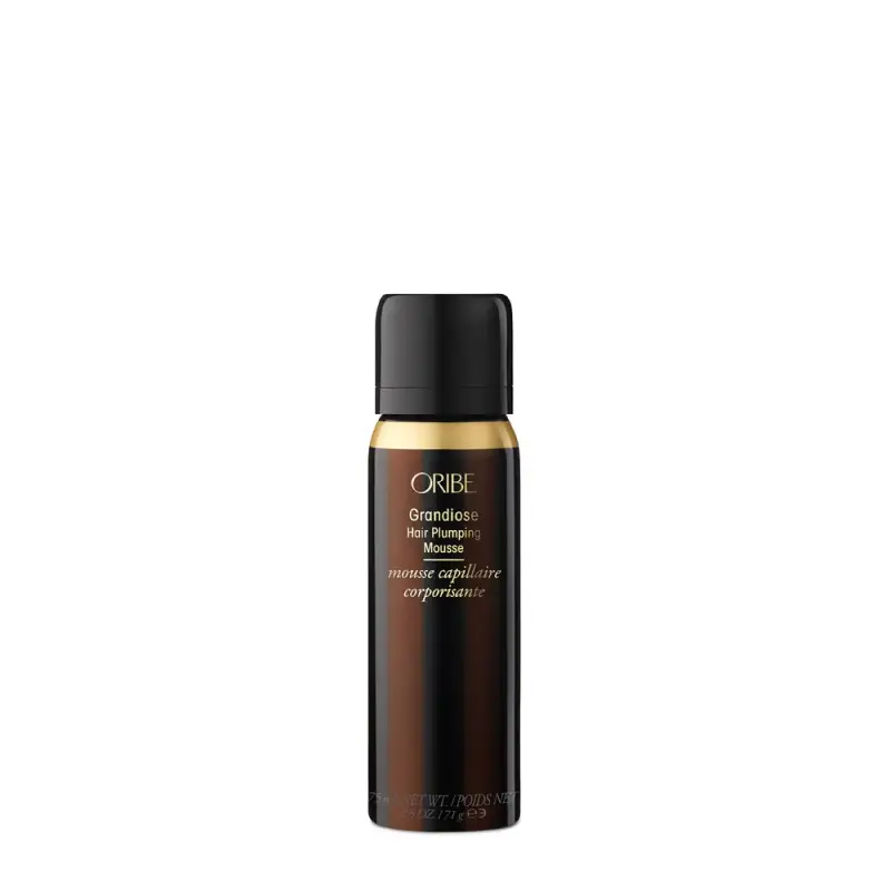 Borsa Oribe Grandiose Plumping Mousse styling