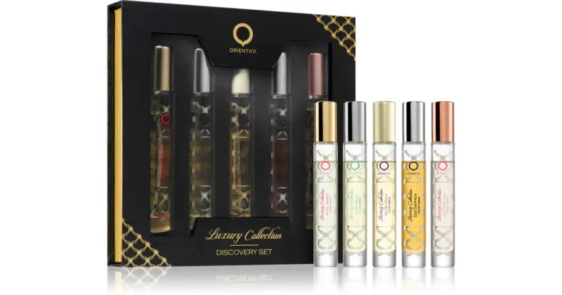 Luxury Collection Discovery set set unisex 5× 10 ml