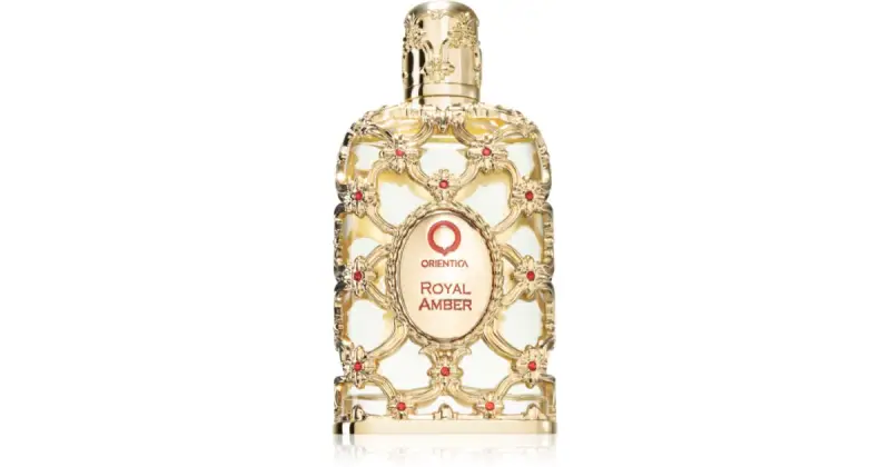 Royal Amber Eau de Parfum unisex 80 ml