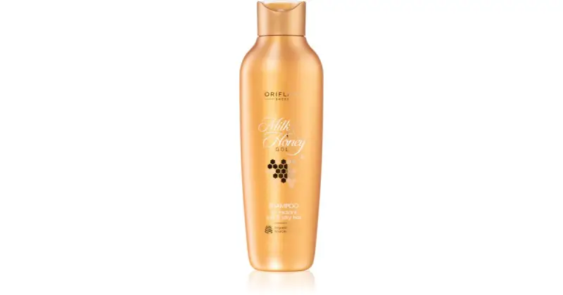 Latte e miele oro shampoo per capelli brillanti e morbidi 250 ml