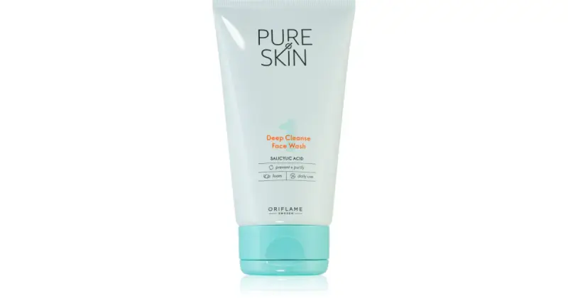 Pure Skin gel detergente viso per pelli grasse 150 ml