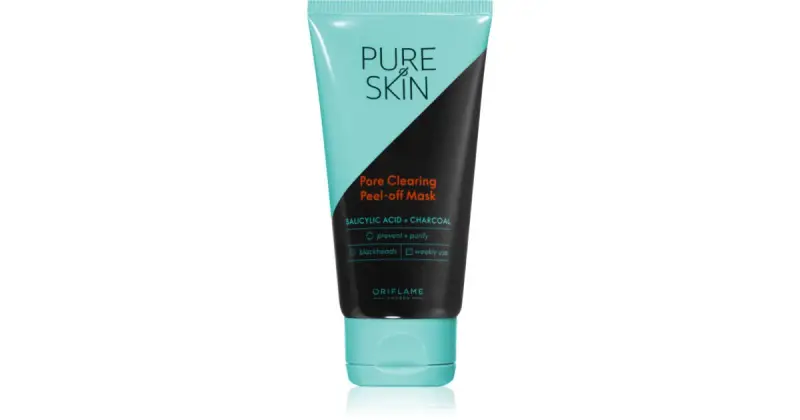 Pure Skin maschera viso peel-off al carbone attivo 50 ml