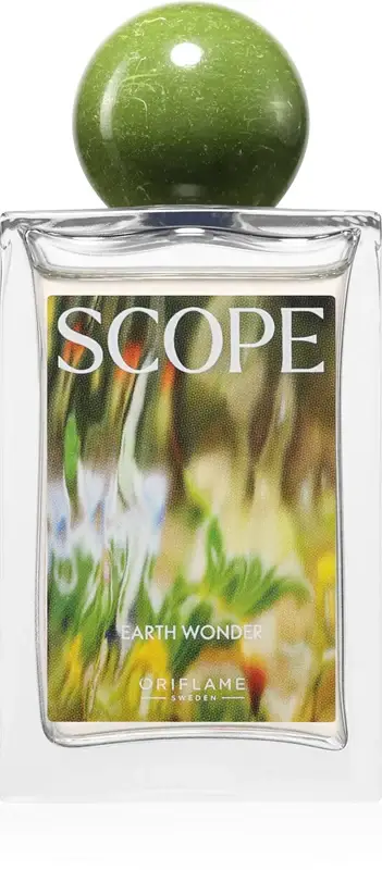 Scope Earth Wonder Eau de Toilette unisex 50 ml