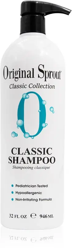 Original Sprout shampoo idratante effetto nutriente per bambini pH 6,0-7,0 946 ml