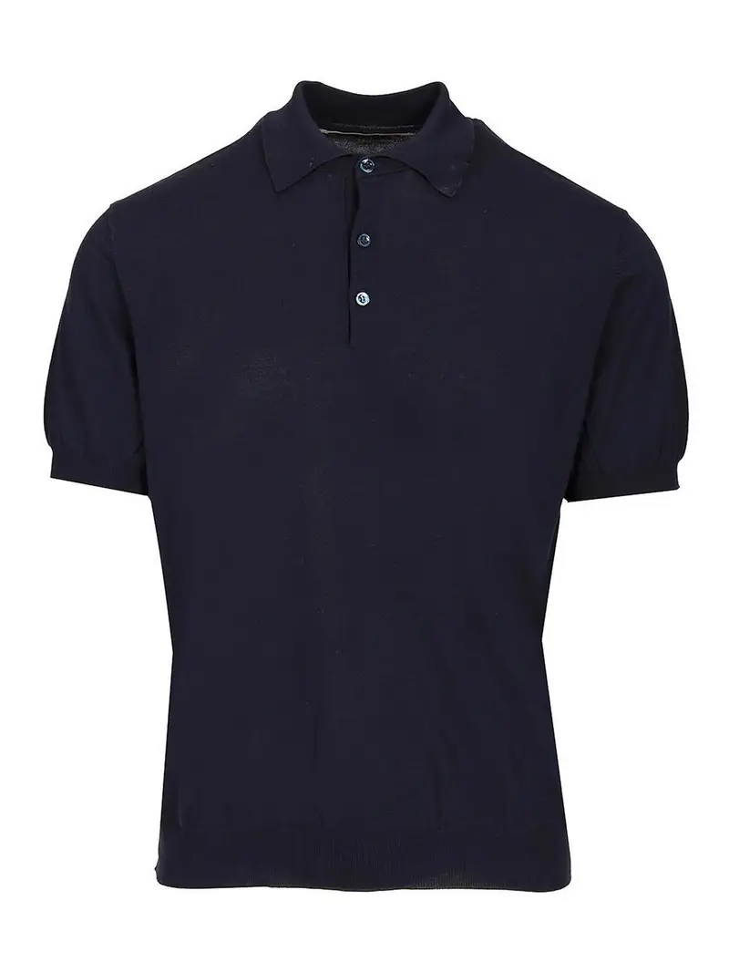Original Vintage Style Polo Blu 3278663