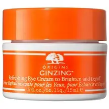 Ginzing Crema Occhi Rinfrescante per Illuminare e Depuffare il Caldo - 15ml