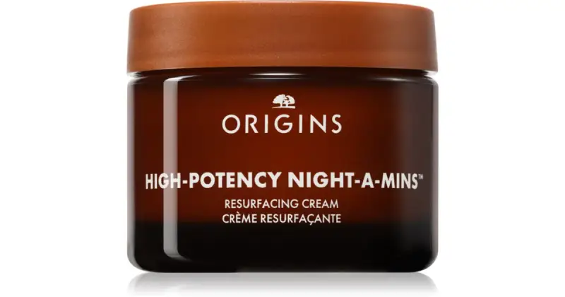 High-Potency Night-A-Mins™ Crema gel rigenerante senza olio con AHA derivati dalla frutta idratante notte per una pelle luminosa e liscia 50 m