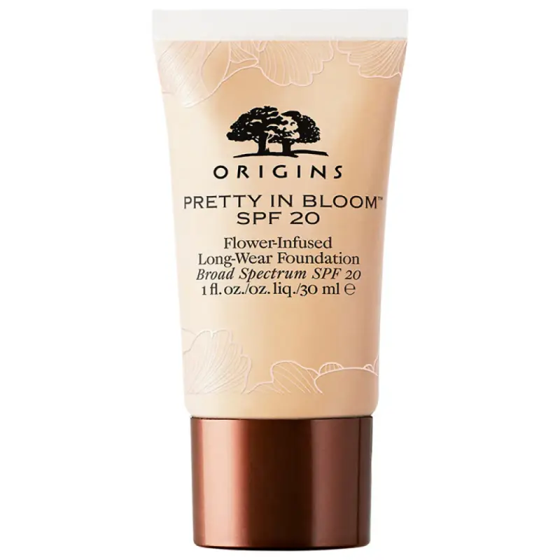 Pretty In Bloom Fondotinta in crema a lunga tenuta 110 Very Light Natural SPF 20 30 ml