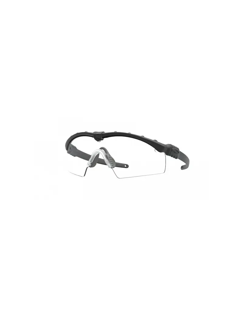 SALDI Occhiali da sole OAKLEY BALLISTIC M FRAME 3 0 9146-37 Matte Black Clear