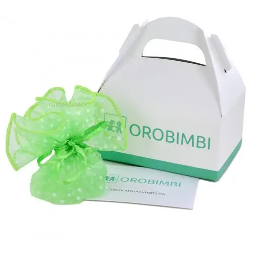 bracciale da bambino con coralli e targhetta personalizzabile miniatura 2