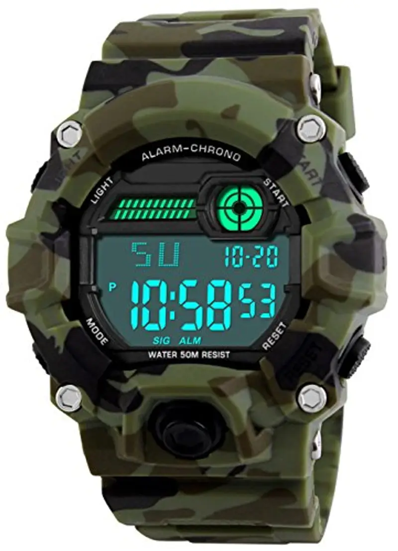 BHGWR Orologi digitali Ragazzo 1288923