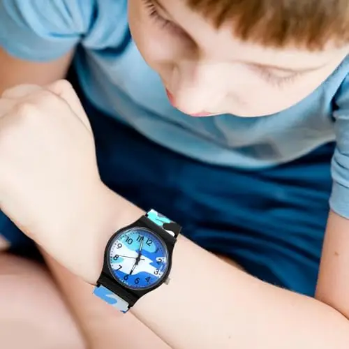 Orologio Analogico Per Bambini Colorati - Orologio Sportivo Per Bambini | Orologio Analogico Per Bambini | Kids Smart miniatura 3